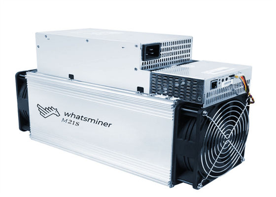 3480W Whatsminer M21s 58TH/S BTC Asic Miner เครื่องจักร มือสอง