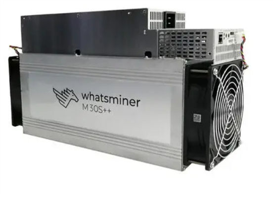 Whatsminer M30s++ 112TH/S 3472W เครื่องขุด Asic ใหม่สำหรับการขุด BTC