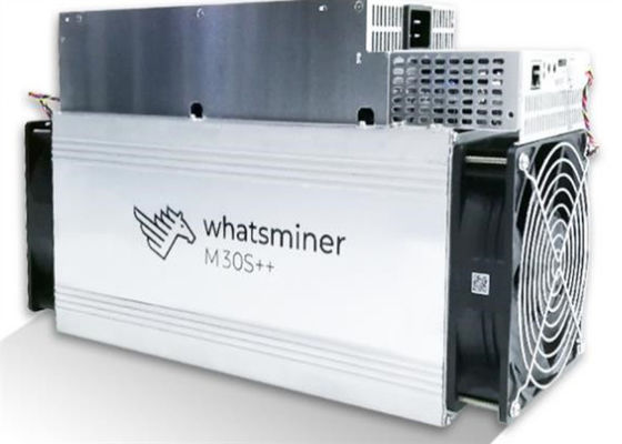 Whatsminer M30s++ 112TH/S 3472W เครื่องขุด Asic ใหม่สำหรับการขุด BTC