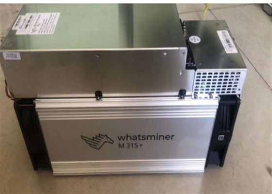 3360W โลหะเก่า Asic Bitcoin คนขุดแร่ Whatsคนขุดแร่ M31s 80TH/S