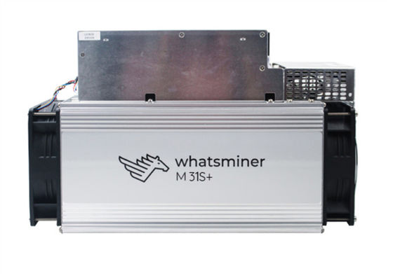 M31s+ 80TH/S ใช้ Bitcoin Asic Miner เครื่องจักร 3360W Whatsminer