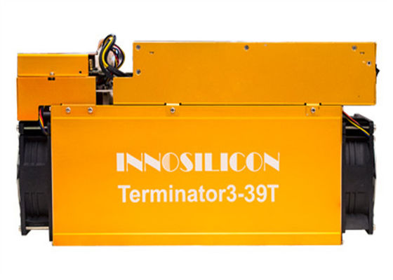 Asic Innosilicon Terminator 3 เครื่องขุด Bitcoin 39TH/S 2150W มือสอง