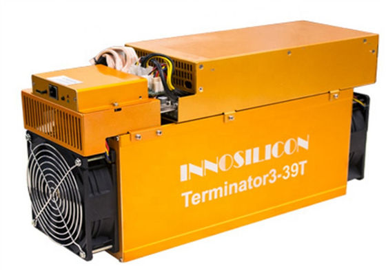 Asic Innosilicon Terminator 3 เครื่องขุด Bitcoin 39TH/S 2150W มือสอง