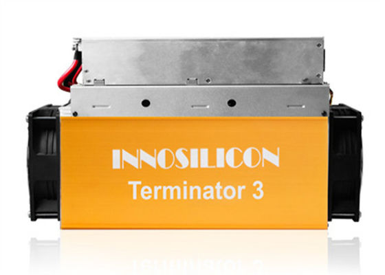 43TH/S 2100W ใช้ BTC Asic Miner เครื่องจักร Innosilicon T3 430*141*220