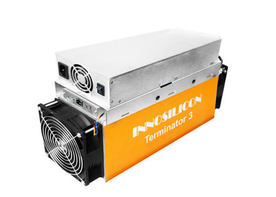 3100W เครื่องขุด Bitcoin มือสอง Innosilicon T3 50TH/S 10.5KG