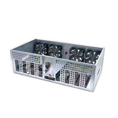 6gpu การขุด ริก Frame เคส Gpu การขุด OEM ใหม่สำหรับกราฟิกการ์ด Atx