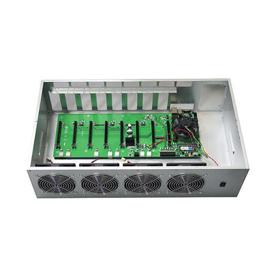 6gpu การขุด ริก Frame เคส Gpu การขุด OEM ใหม่สำหรับกราฟิกการ์ด Atx