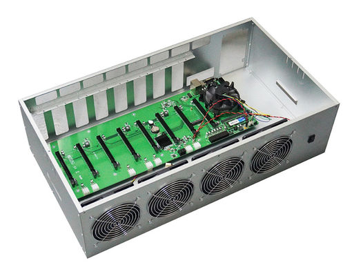 8gpu การขุด ริก Frame ใหม่ Eth Crypto การขุด Rack สำหรับการ์ดกราฟิก Rtx Gtx