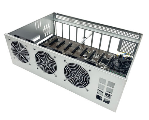 12 Gpu การขุด ริก Frame Case ใหม่ Asic Miner Rack Eth สำหรับการ์ดกราฟิก Atx Gtx