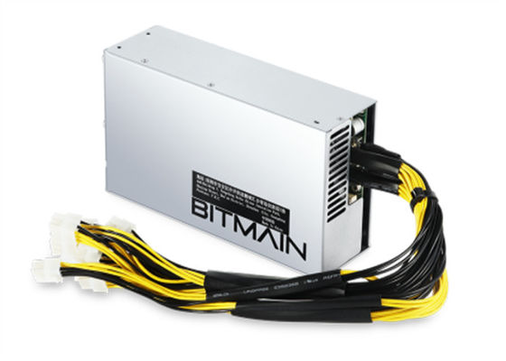 APW8 Bitmain GPU Mining Rig Power Supply ใหม่ 95A 8V-9.2V 67db