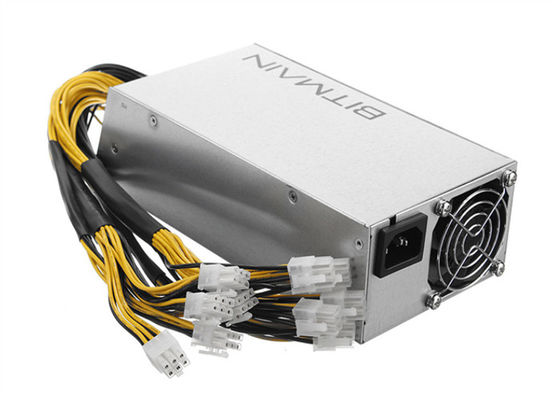 APW8 Bitmain GPU Mining Rig Power Supply ใหม่ 95A 8V-9.2V 67db