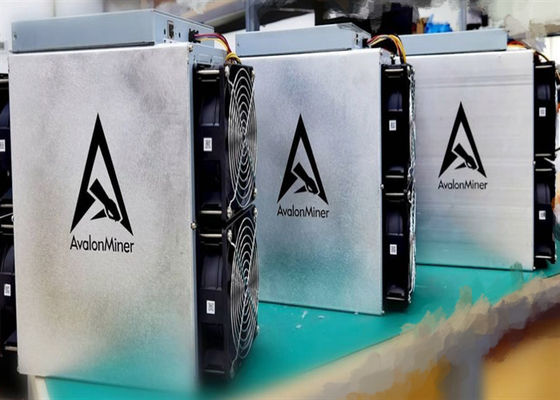 55TH/S Canaan Avalon 1066 Pro Miner, 3300W ใช้ BTC Crypto Coin Miner