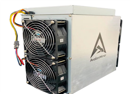 58TH/S 3248W Bitcoin Miner Machine Canaan Avalon 1146 มือสอง 12.8Kg
