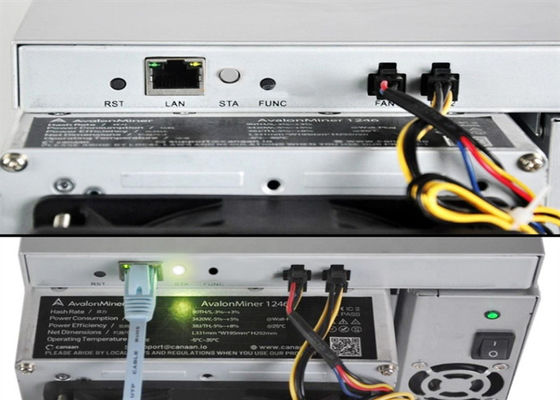 58TH/S Canaan Avalonminer 1146 3248W ใหม่ Asic Miner BTC SHA256d