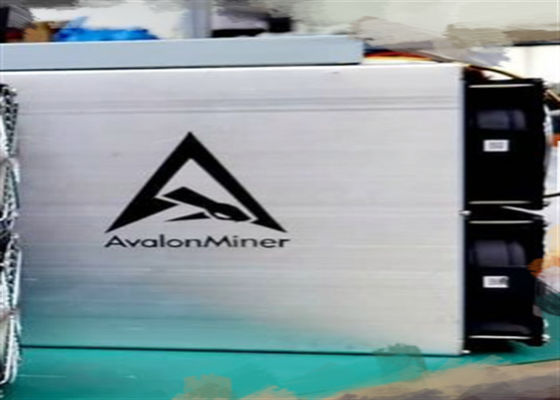 Asic BTC Canaan Avalon 1166 คนขุดแร่ 68TH/S 3325W ใช้การรับประกัน 180 วัน 12.8 กก.