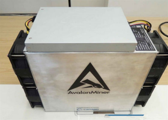เครื่องขุด BTC Crypto มือสอง Avalon 1166 75TH/S 3196W Asic การขุด ฮาร์ดแวร์