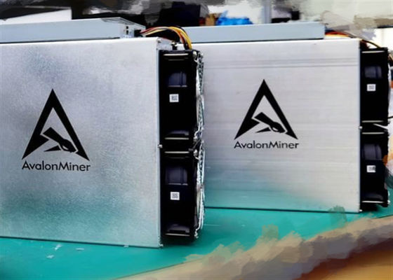 75TH/S Canaan Avalonminer Miner 1166 3196W ใหม่ BTC Cryptocurrency เครื่องมือขุด