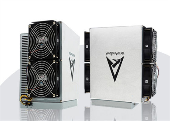 ใช้ Canaan Avalon 1166 Pro Bitcoin Miner เครื่องจักร 81TH/S 3400W 12.7Kg