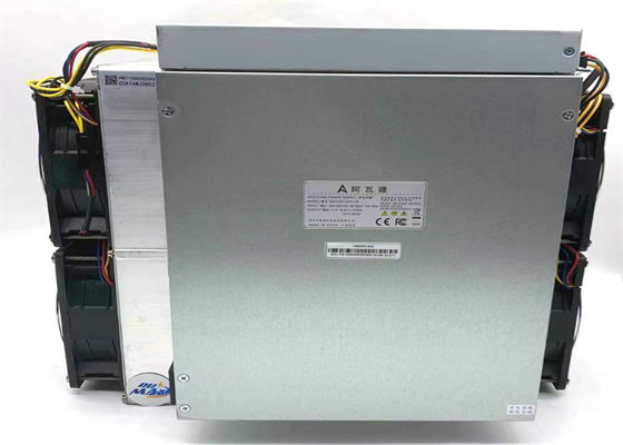 ใช้ Canaan Avalon 1166 Pro Bitcoin Miner เครื่องจักร 81TH/S 3400W 12.7Kg