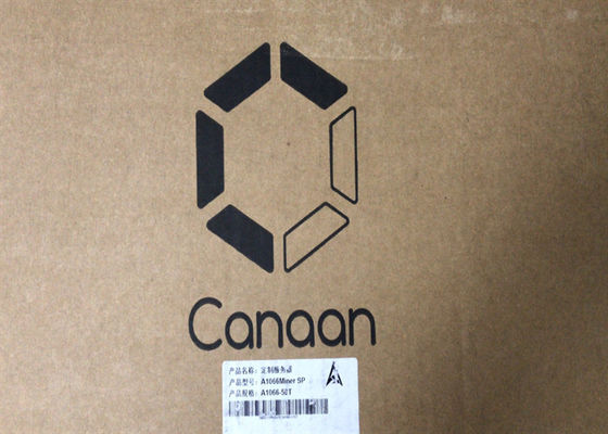 ใหม่ Canaan Avalon 1246 85TH/S Bitcoin Miner Machine 3400W 12.8kg
