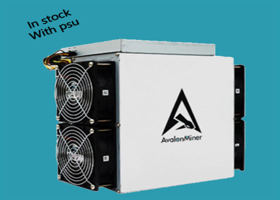 3400W เครื่องกำเนิด Bitcoin ที่ใช้แล้ว Canaan Avalon 1246 85TH/S Asic Bitcoin Miner