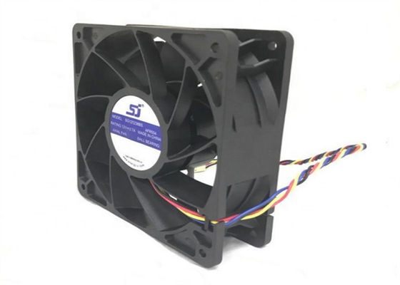 พัดลมระบายความร้อนความเร็วสูงแบบแกน, SG121238BS 2.7A S7 S9 Server Rack พัดลมระบายความร้อน 250g