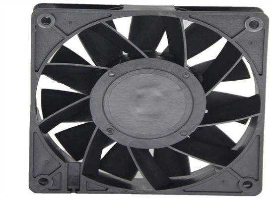 Medical 120mm 12038 DC การขุด ริก พัดลมระบายความร้อน 32.4W สำหรับ Chassis
