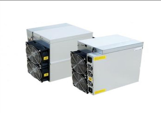 อีเธอร์เน็ต Asic Bitcoin Miner 3250W Bitmain Antคนขุดแร่ S19 95T มือสอง