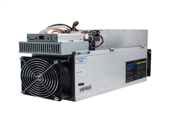 อีเธอร์เน็ตที่ใช้ Bitcoin การขุด เครื่องจักร Asic, Innosilicon T2T 36TH/S คนขุดแร่ 3440W