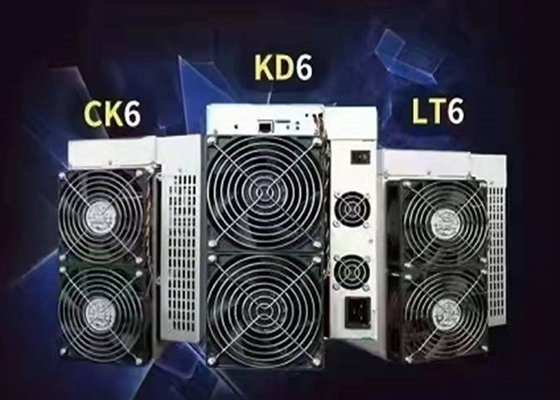 2630W Asic KDA Miner 26.3TH/S Goldshell KD6 เซิร์ฟเวอร์