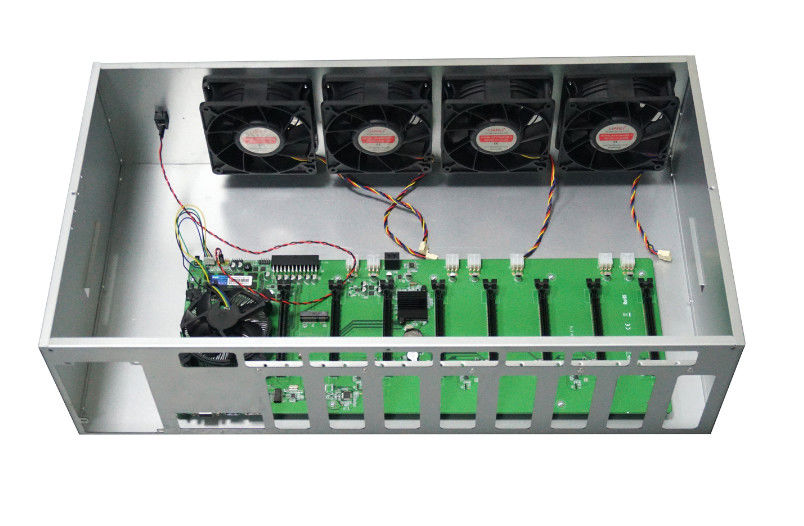 12 Gpu การขุด ริก Frame Case ใหม่ Asic Miner Rack Eth สำหรับการ์ดกราฟิก Atx Gtx